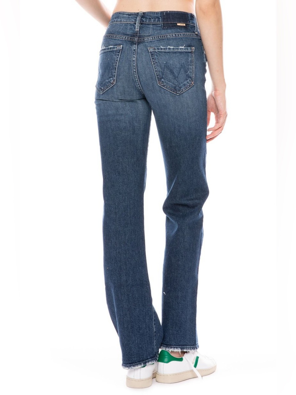 MOTHER • Superior the kick it jeans tell it to the pope - size 27 straight leg
